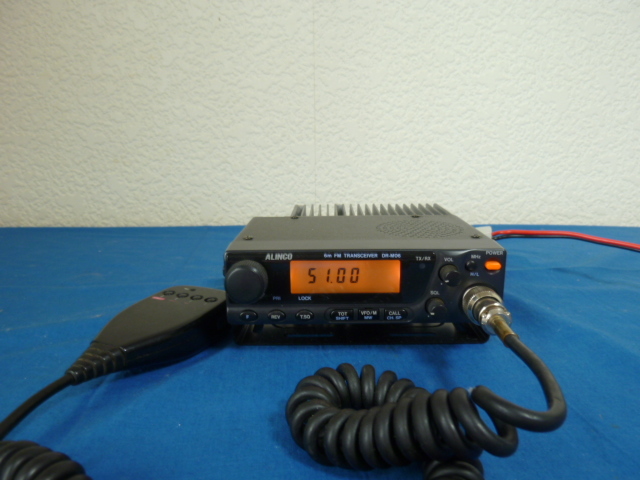 ALINCO アルインコ 50MHz DR-M06DX Yahoo!オークション DR FM ALINCO