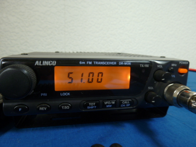 ALINCO アルインコ 50MHz DR-M06DX Yahoo!オークション DR FM ALINCO