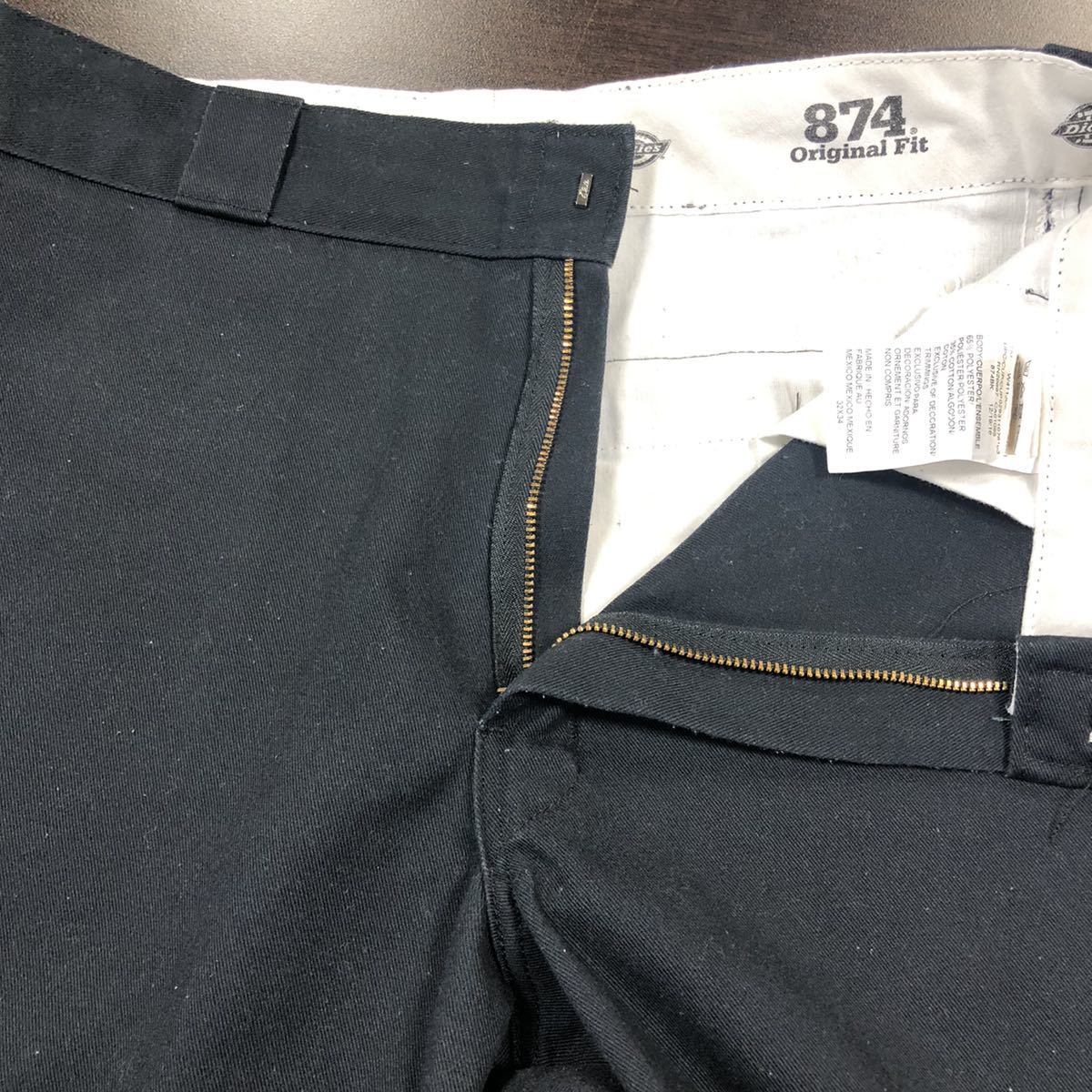 BEDWIN&THE HEARTBREAKERS Dickies 874 ベドウィン ディッキーズ ジョガーパンツ メンズ サイズ2 ウエスト約80㎝ 使用感あり ブラック BEDWIN Dickies HEARTBREAKERS up Teams THUNDERS\