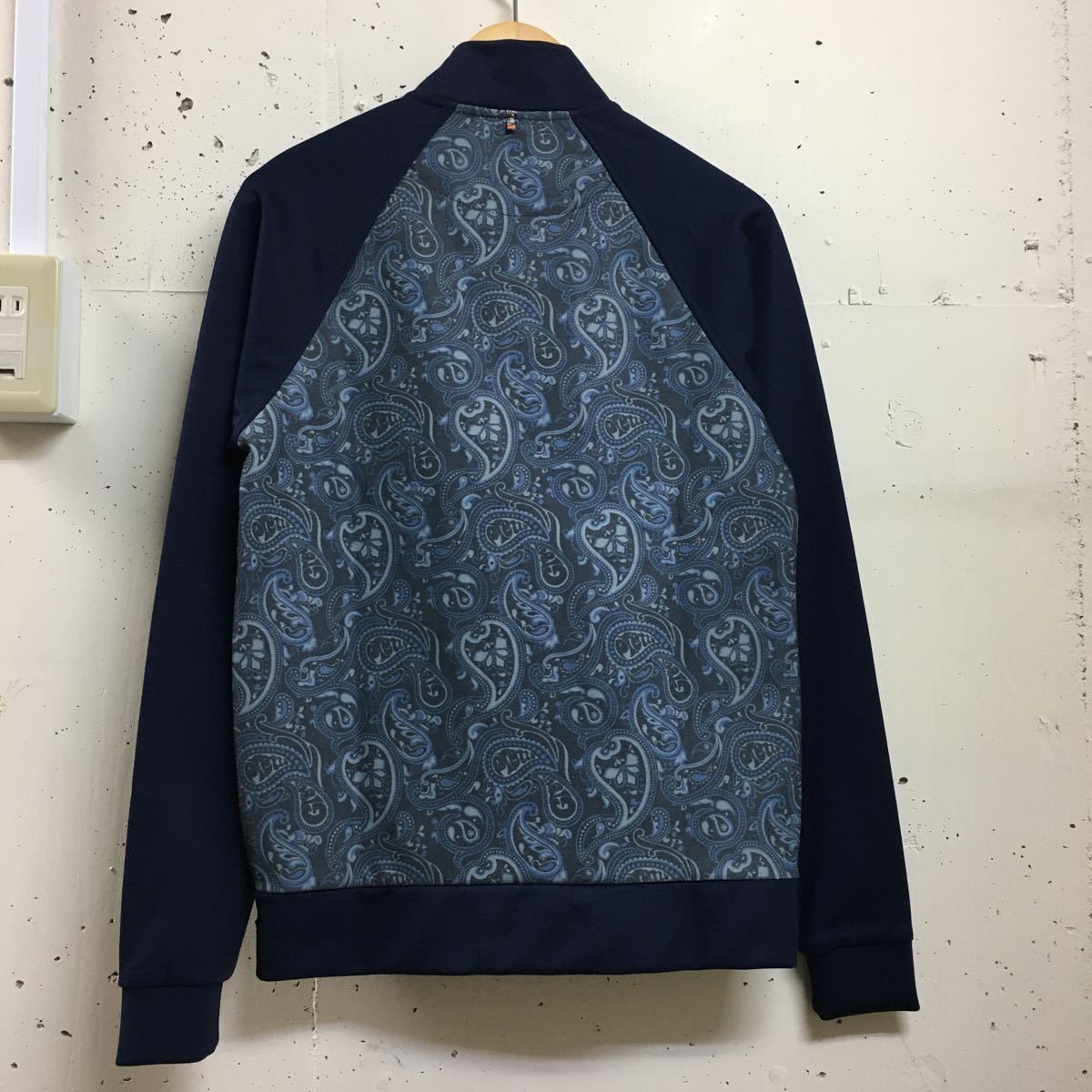PRETTY GREEN Oasis リアムギャラガー ペイズリー 総柄 ジャージ 