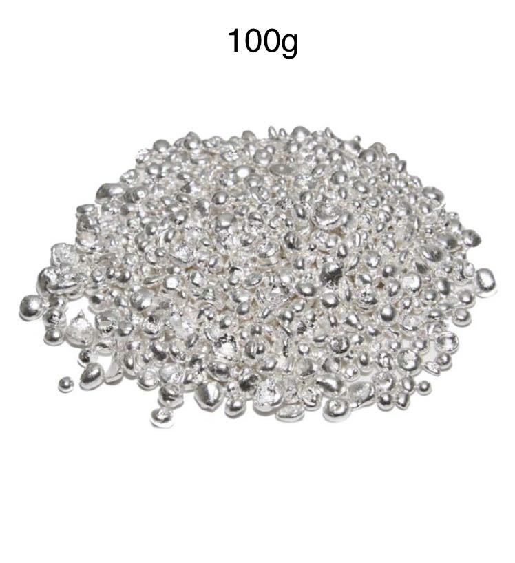 純銀　シルバー　笹吹き（100g） 純銀 シルバー 銀 笹吹き（100g) 純銀 100g 笹吹き 公式通販 銀