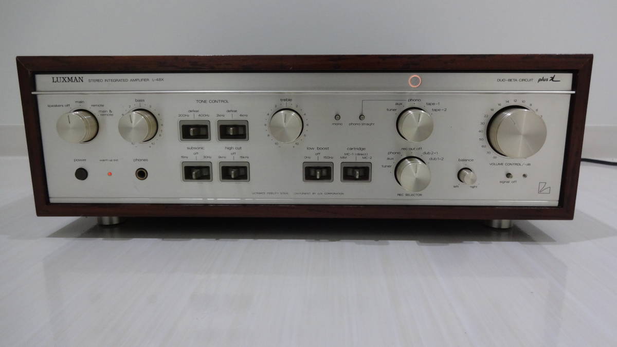 Pioneer☆メンテ済 動作良好☆高音質 プリメインアンプ MOS FET搭載☆A