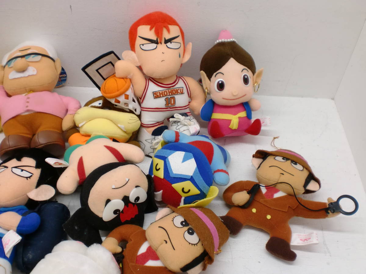 C レトロ アニメ マスコット ぬいぐるみ 怪物くん ルパン 鬼太郎 他 ジャンク キャラクター 売買されたオークション情報 Yahooの商品情報をアーカイブ公開 オークファン Aucfan Com