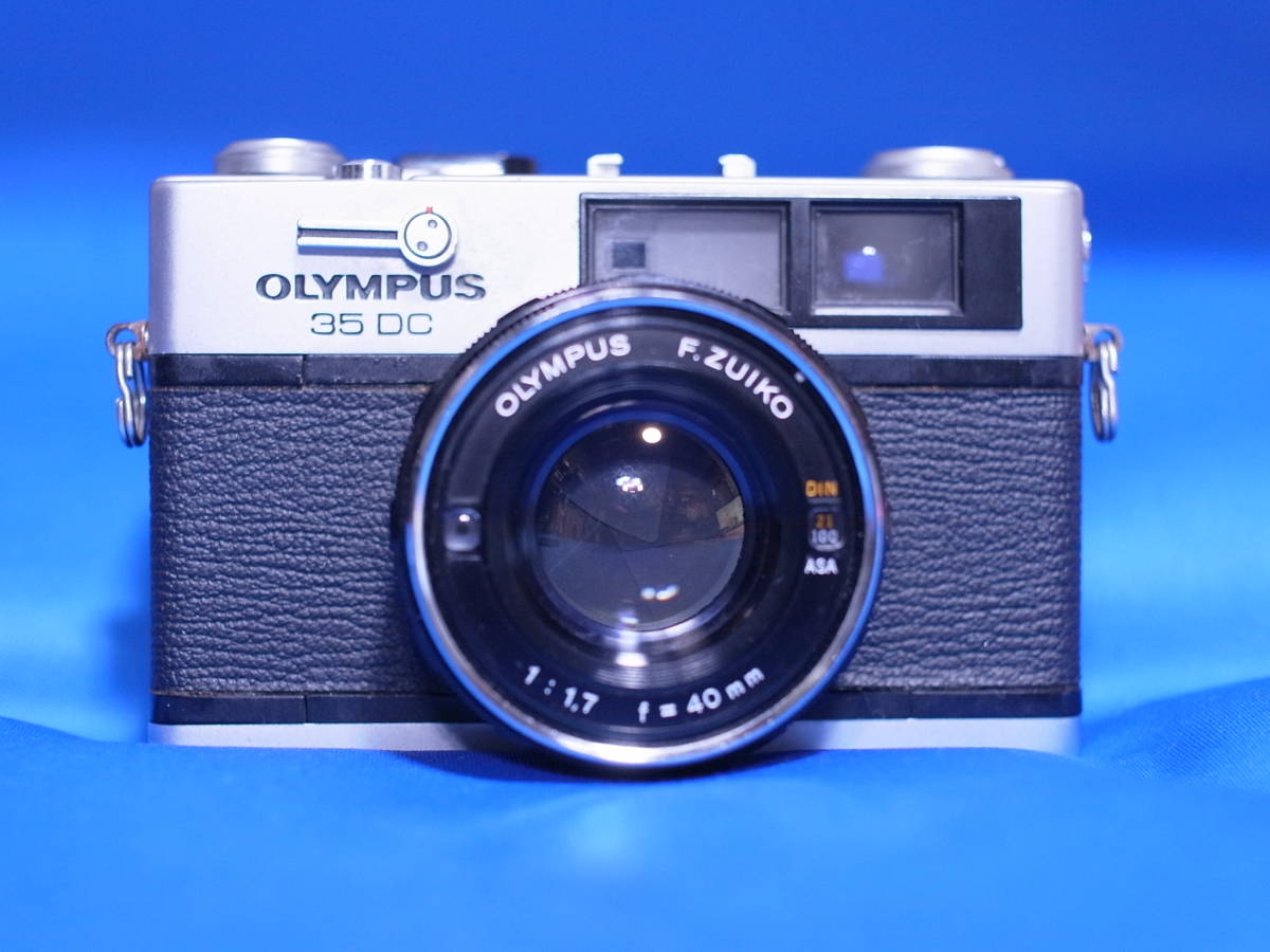 35DC OLYMPUS | Olympus 0 DC フィルムカメラ Cameras Macha Leather