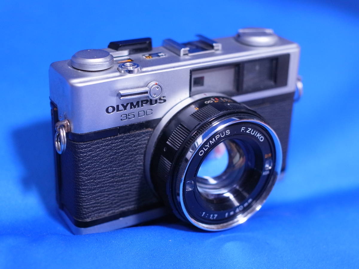 35DC OLYMPUS | Olympus 0 DC フィルムカメラ Cameras Macha Leather