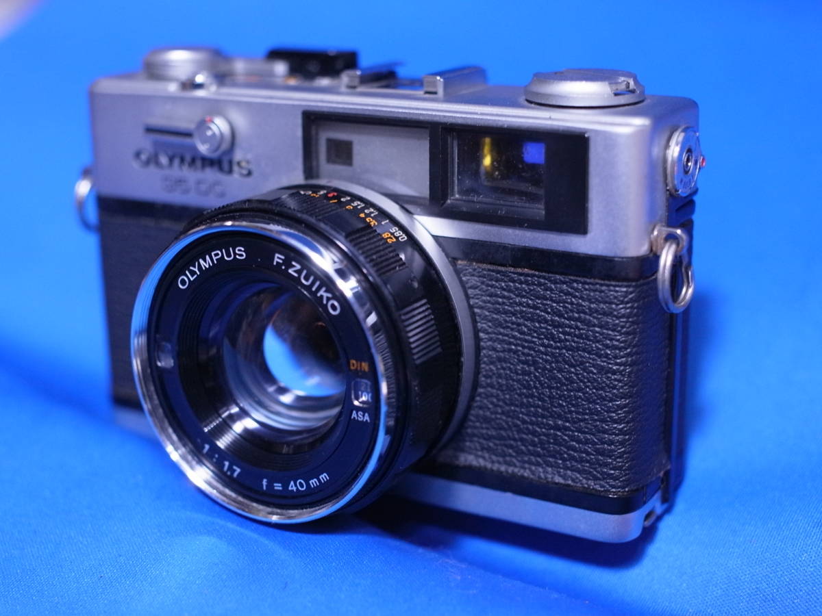 35DC OLYMPUS | Olympus 0 DC フィルムカメラ Cameras Macha Leather