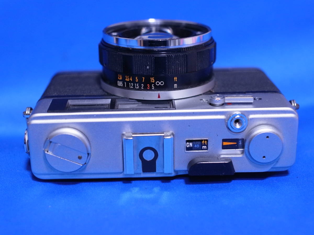 35DC OLYMPUS | Olympus 0 DC フィルムカメラ Cameras Macha Leather