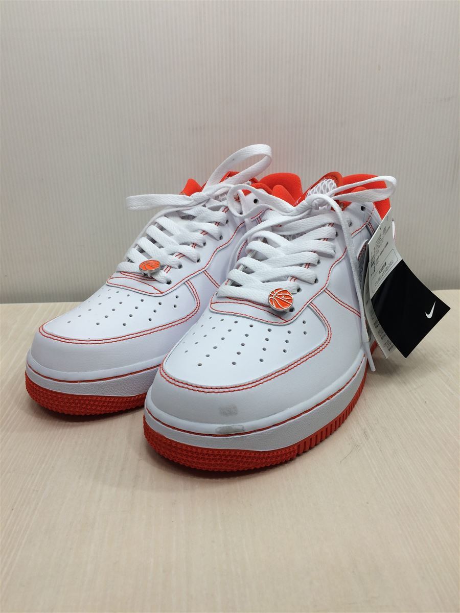 NIKE◇AIR FORCE 1 07 LV8 EMB /エアフォース1/ローカットスニーカー 