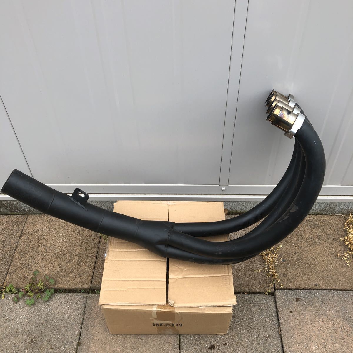 Z1 Z2 ショート管 KZ1000 Z1R MK2