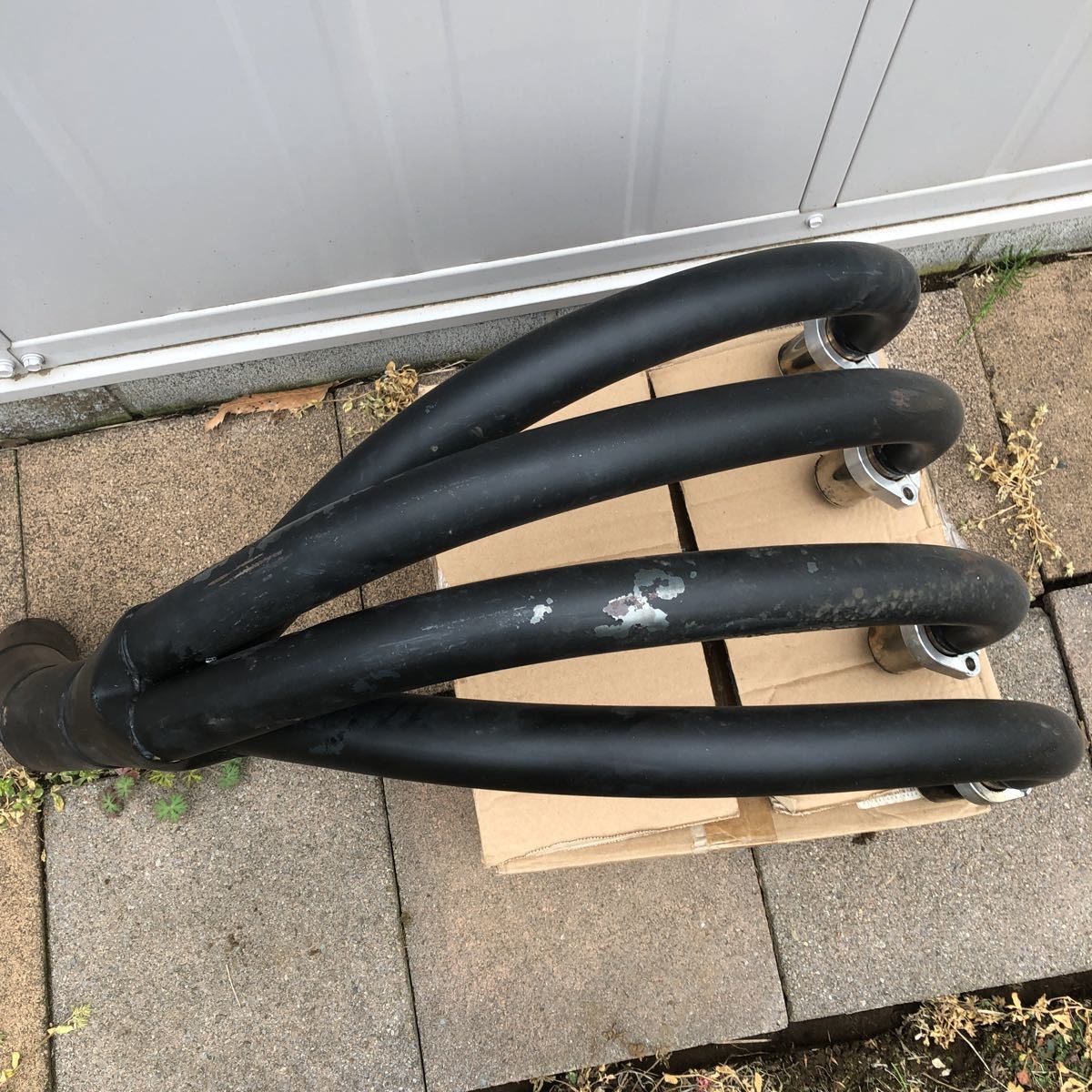K様追加分 Z1 Z2 ショート管 KZ1000 Z1R MK2