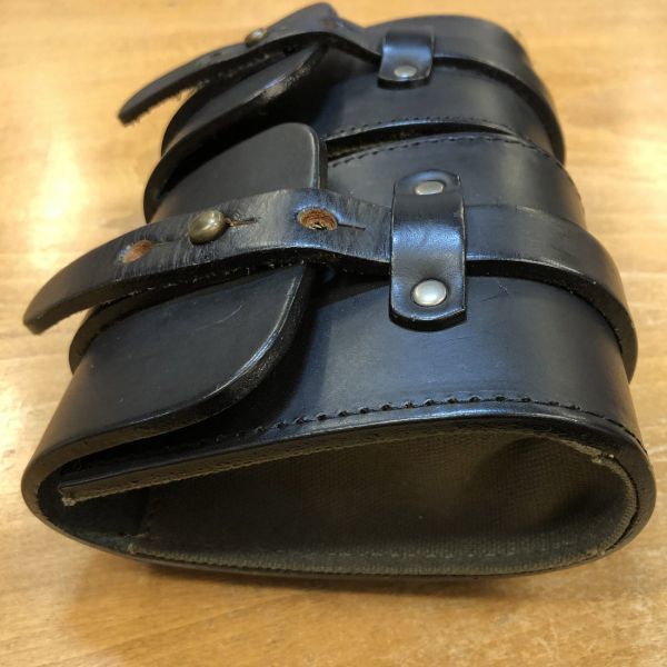 絶版 カドヤ ミルスペック 本革レザー小物 ベルトケース ウェスト