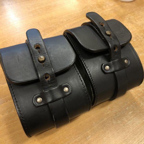 KADOYA カドヤ M.I.R SPEC ツインケース レザー m.i.r Webike 革ジャン