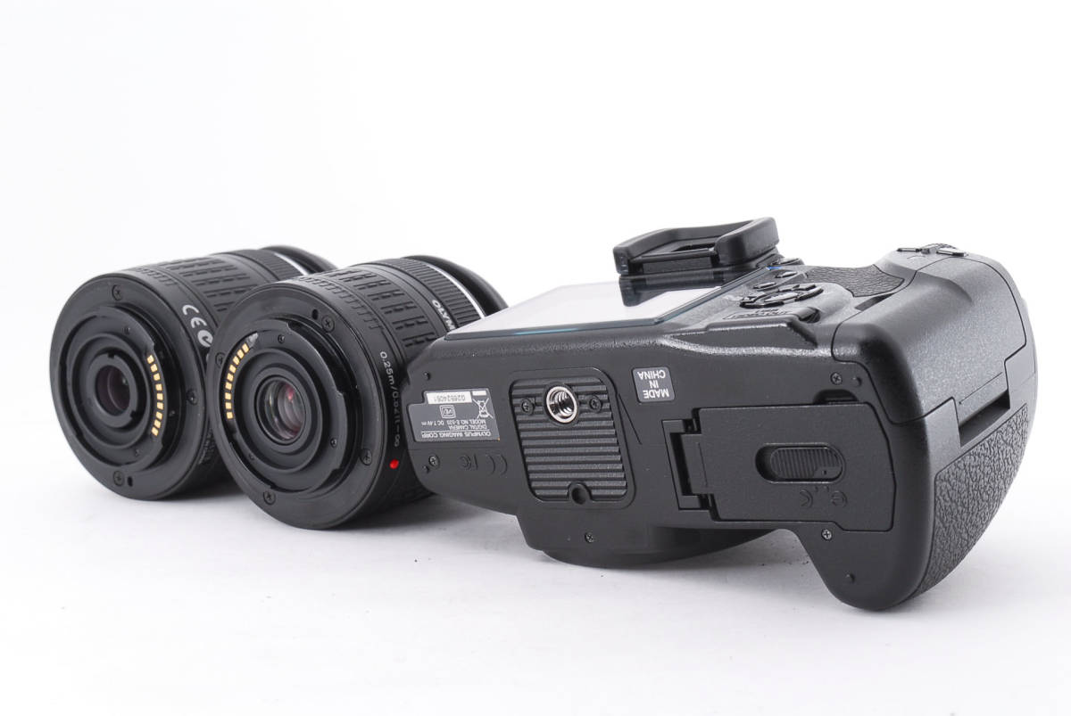 OLYMPUS E-520 ダブルズームセット フルセット 元箱付 OLYMPUS E-520