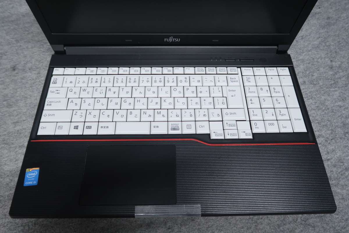 LIFEBOOK 富士通 A574⁄MX Core i5 : FUJITSU Windows10 4310M 2.7GHz 