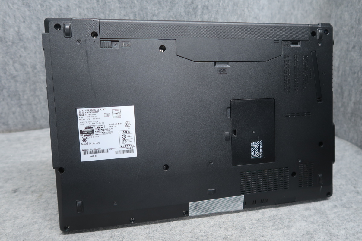 LIFEBOOK 富士通 A574⁄MX Core i5 : FUJITSU Windows10 4310M 2.7GHz 