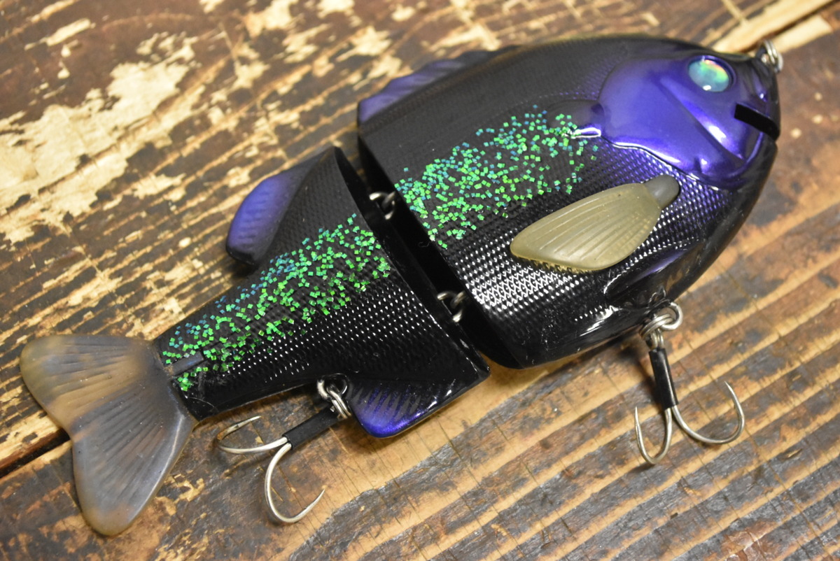 1スタ デプス ブルシューターjr ジュニア スターダストブラック Deps Bullshooter バス釣り ビッグベイト Ckn O1 ビッグベイト 売買されたオークション情報 Yahooの商品情報をアーカイブ公開 オークファン Aucfan Com