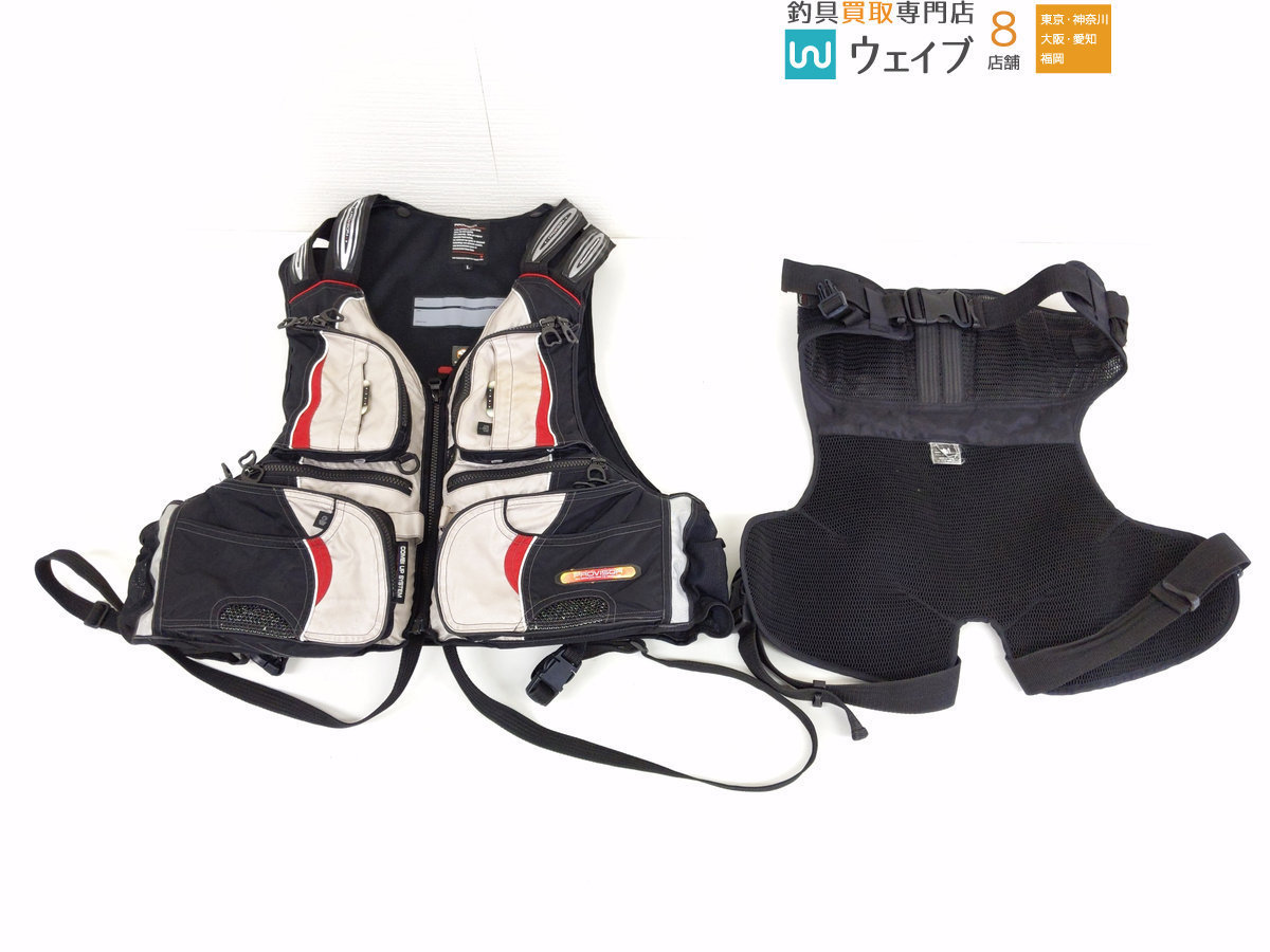 ダイワ プロバイザー ライフジャケット PF-2014 膨張式 フリーサイズ