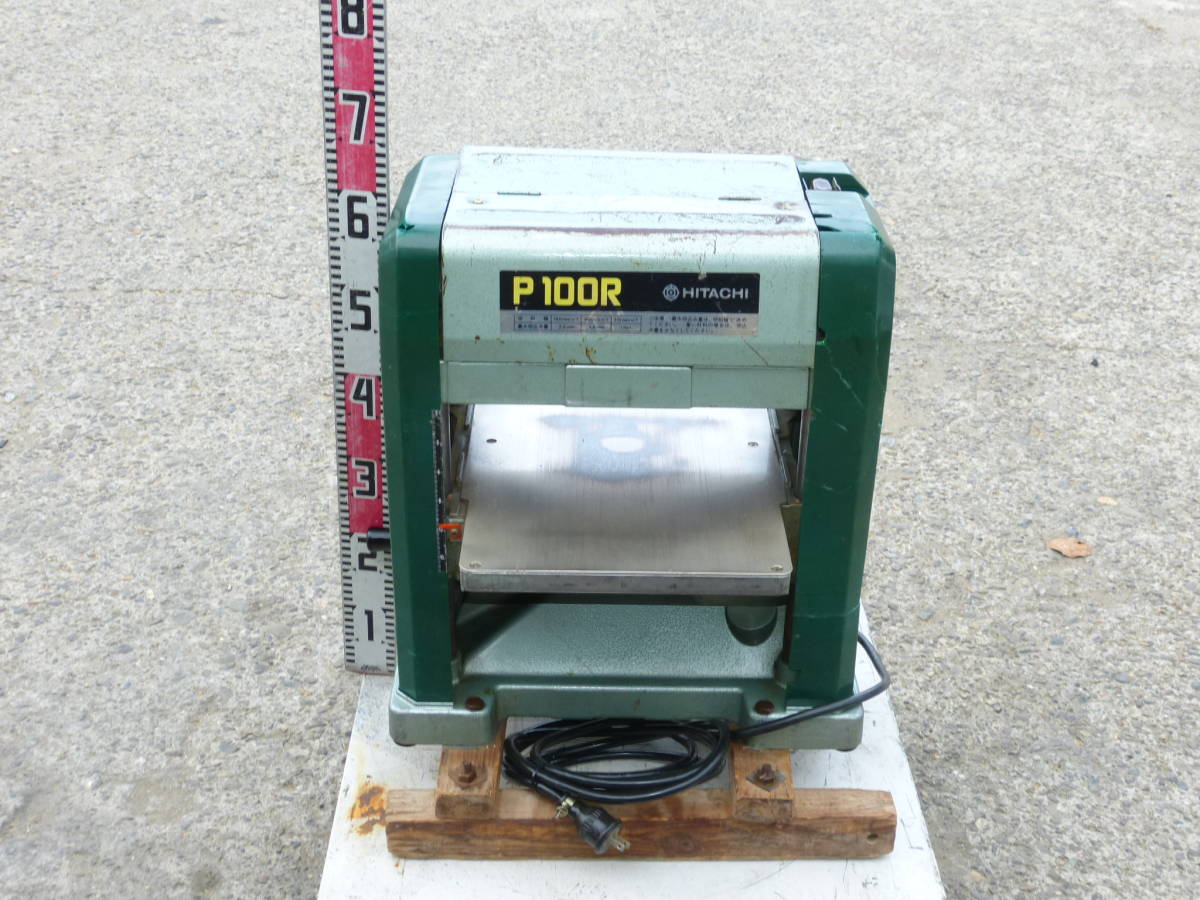 自動かんな盤 日立工機 日立 HiKOKI(日立工機) | P100-RK handskotera 100V
