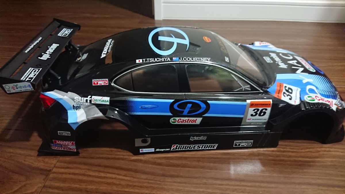 HPI レクサス IS-F RACING コンセプト 1/10 ボディセット 幅200mm IS F