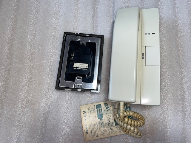 アイホン オートロック用インターホンVG-2AT-5+玄関子機IE-NC ⑤