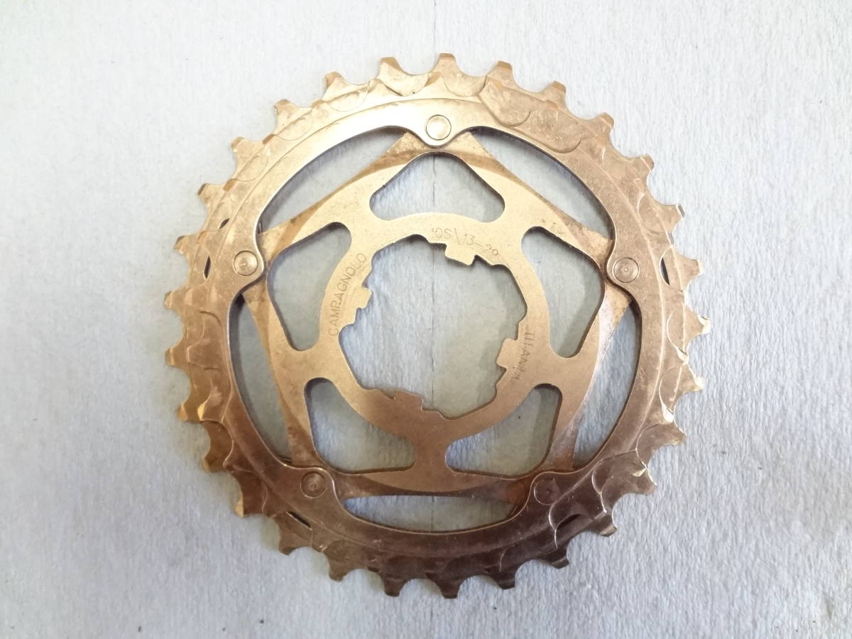 CAMPAGNOLO RECORD カンパニョーロ レコード スプロケット 10S 13-29
