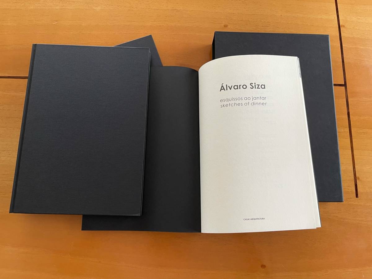 ALVARO SIZA アルヴァロ・シザ／スケッチ・アット・ディナー』 Siza