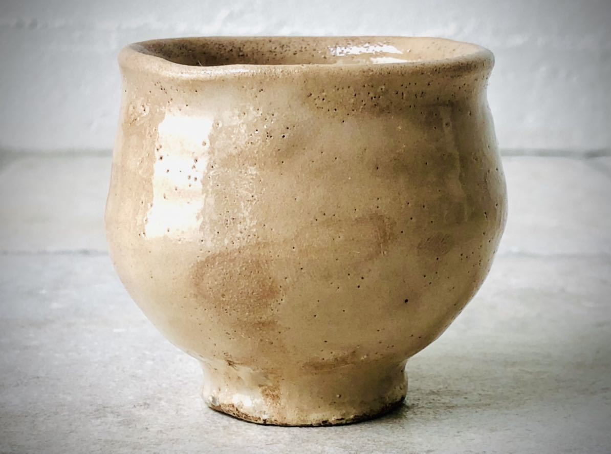 李朝時代 白磁雨漏り手丸壺 朝鮮美術 ⑩