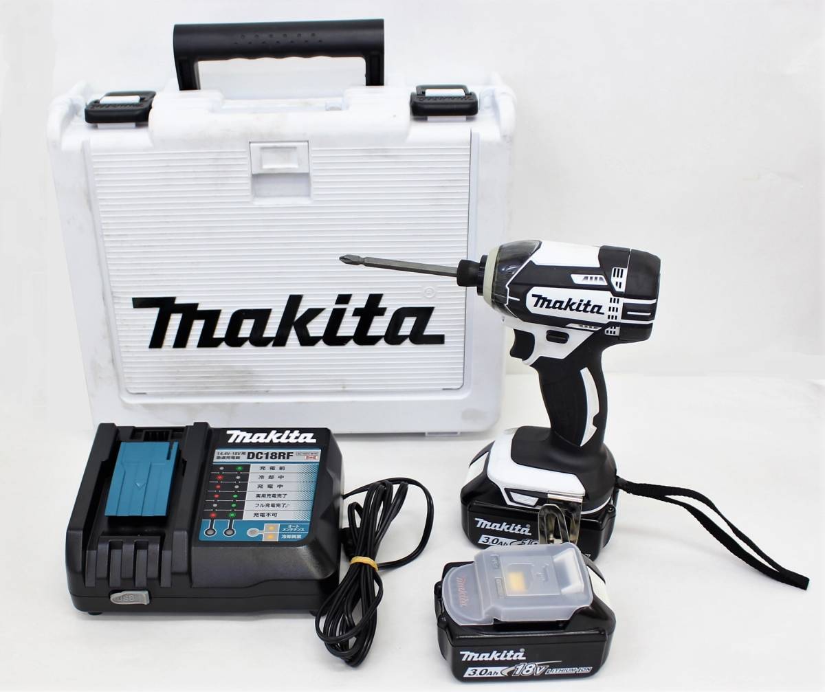 Y4421#◆中古品◆マキタ 充電式インパクトドライバ TD149DRFXW