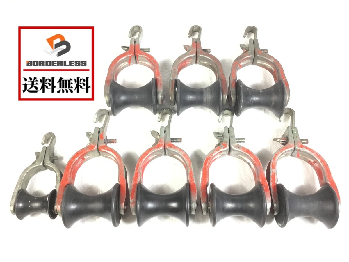 藤井電工 吊り金車 中古品 ジャンク1 FUJII DENKO 1型 6個セット