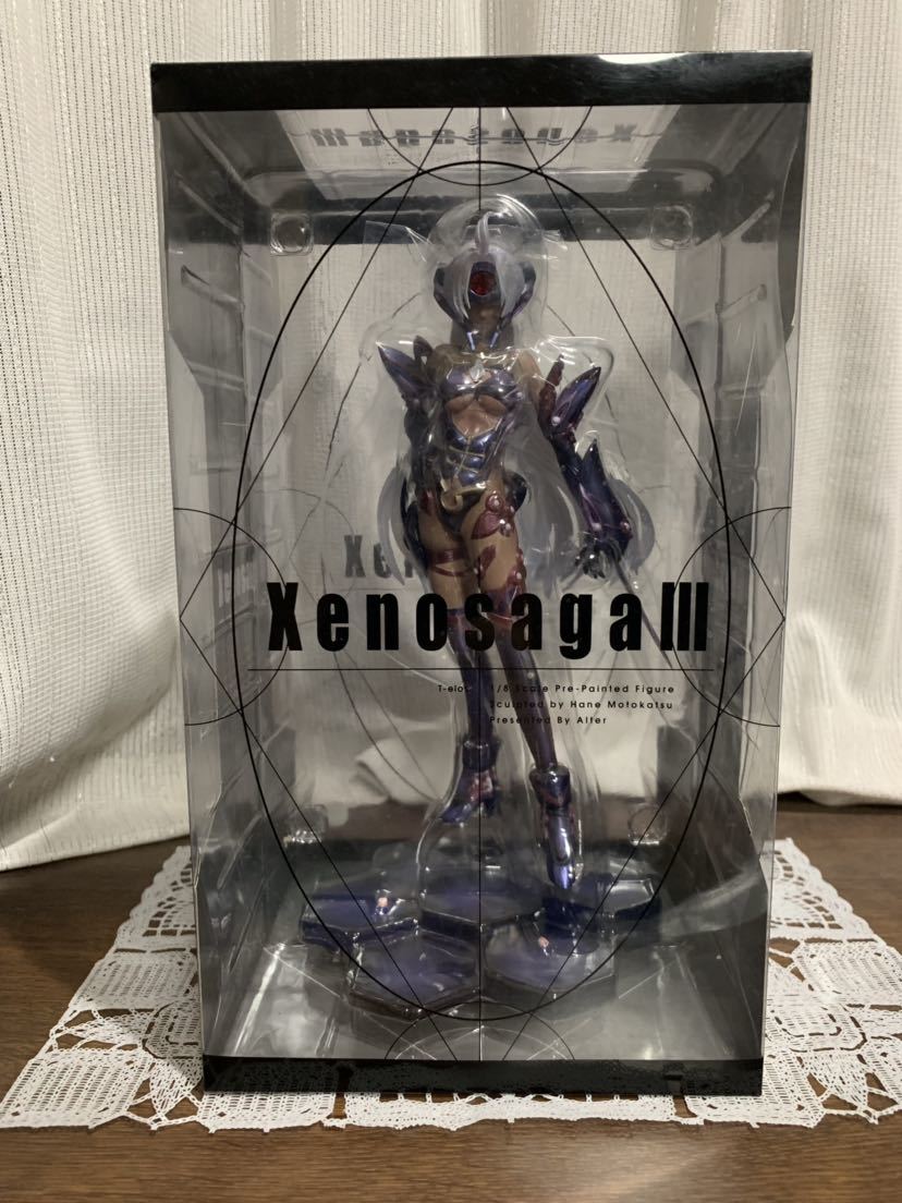 アルター(ALTER) T-elos(テロス) Xenosaga ゼノサーガ エピソードIII