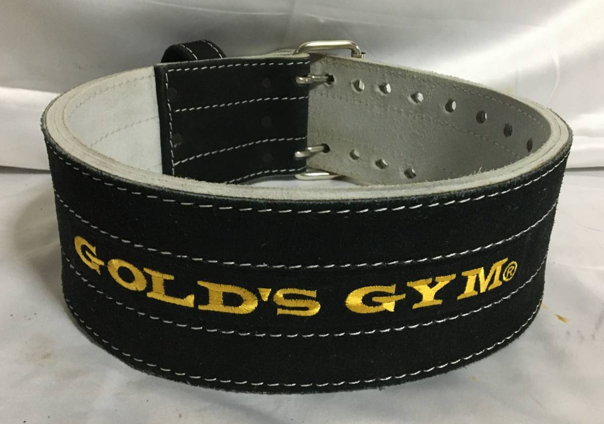 プロレザーベルト ゴールドベルト GOLD S GYM ゴールドジム プロレザー