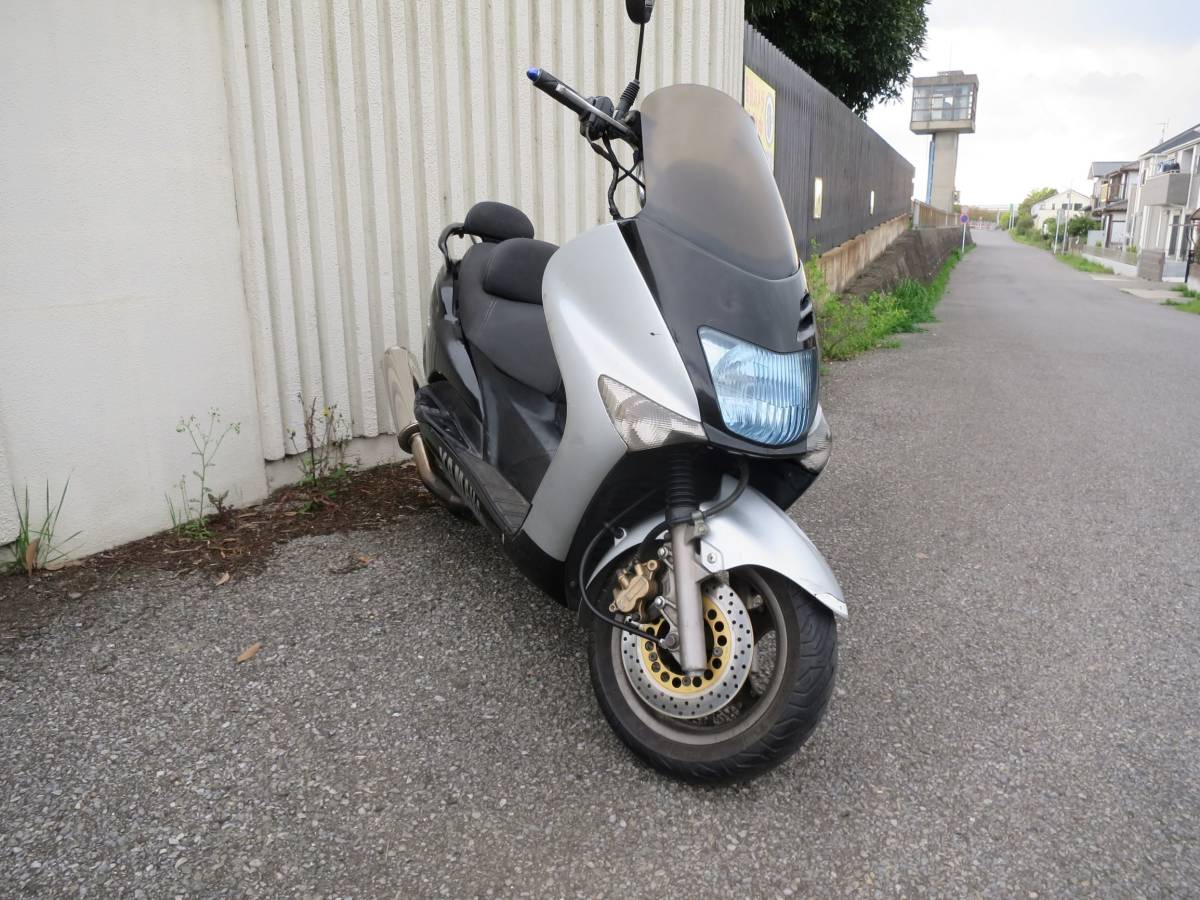 マジェスティ125FI ヤマハ FI ジャンク - マジェスティ125 