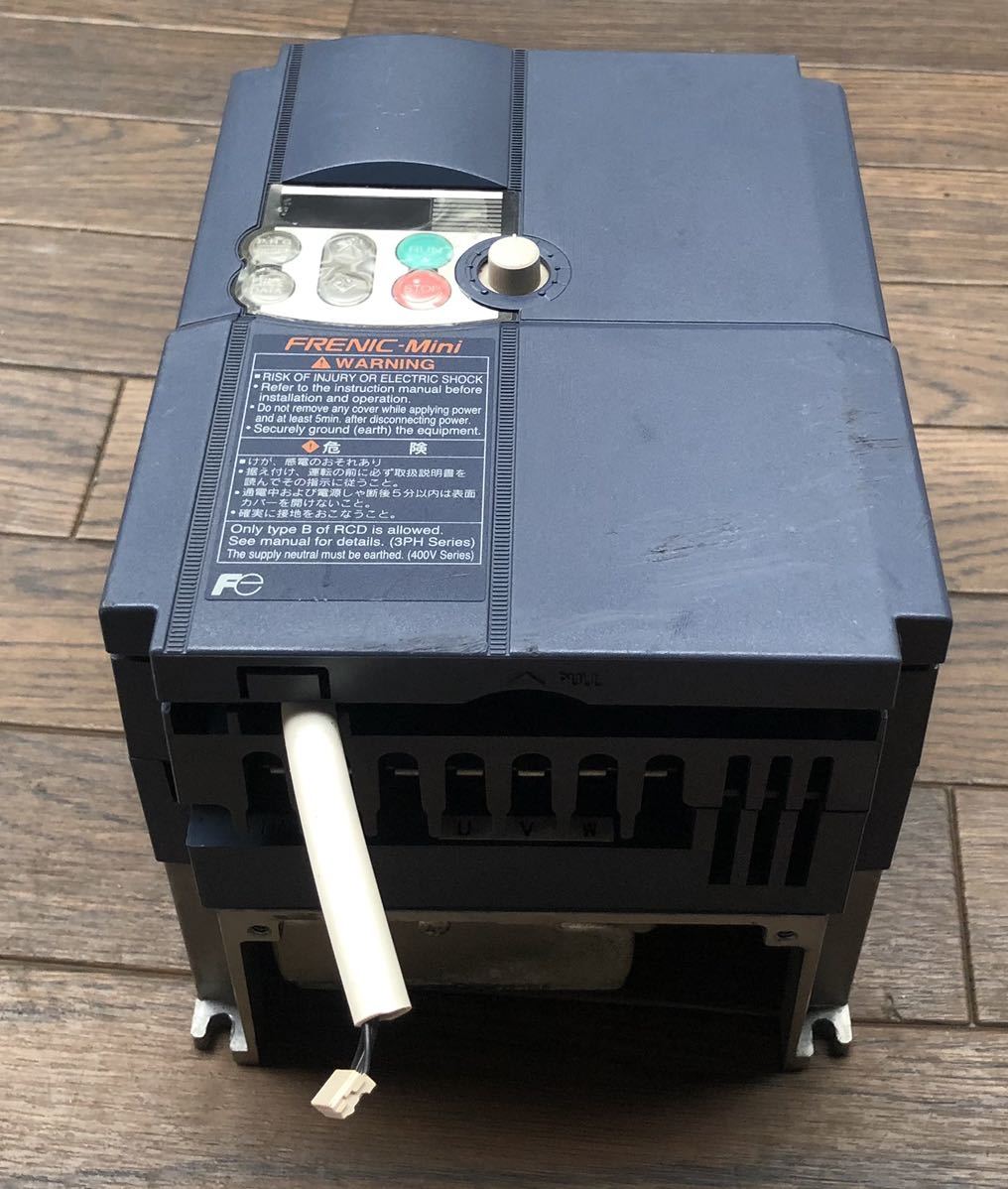 ジャック品 富士電機 インバータ FRN3.7C1S-2J | ESTANTEACO.COM.BR