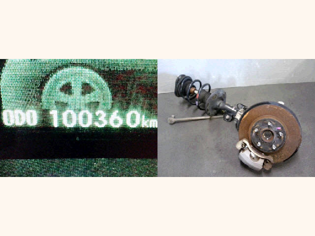 □JB5 JB7 ライフ□車高調 リア TEIN□アジャスター スプリング