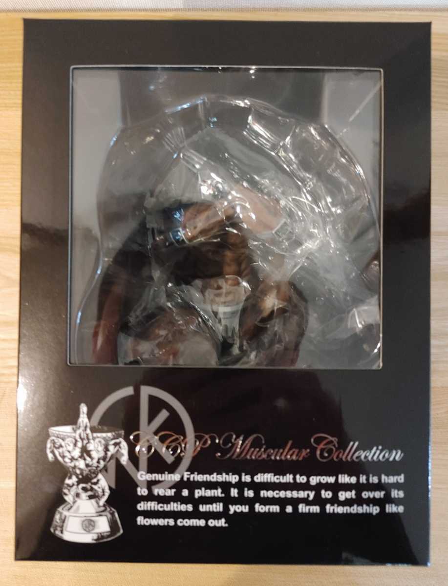 CCP　キン肉マン　ウォーズマン　ダークブラウン