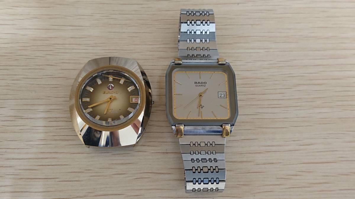 ラドー RADO バルボア Water Sealed 腕時計 自動巻、ラドー RADO