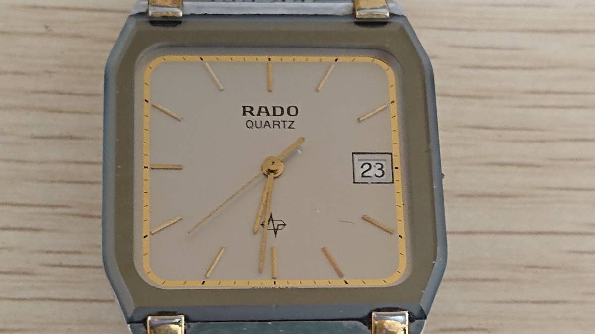 ラドー RADO バルボア Water Sealed 腕時計 自動巻、ラドー RADO