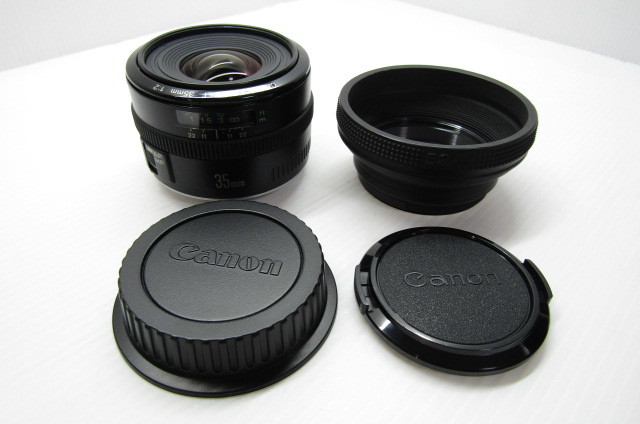 Canon LENS 35mm 1:2 単焦点レンズ 本体 SGーimage SG-image 35mm F1.2