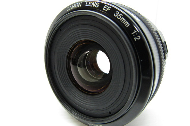 Canon LENS 35mm 1:2 単焦点レンズ 本体 SGーimage SG-image 35mm F1.2