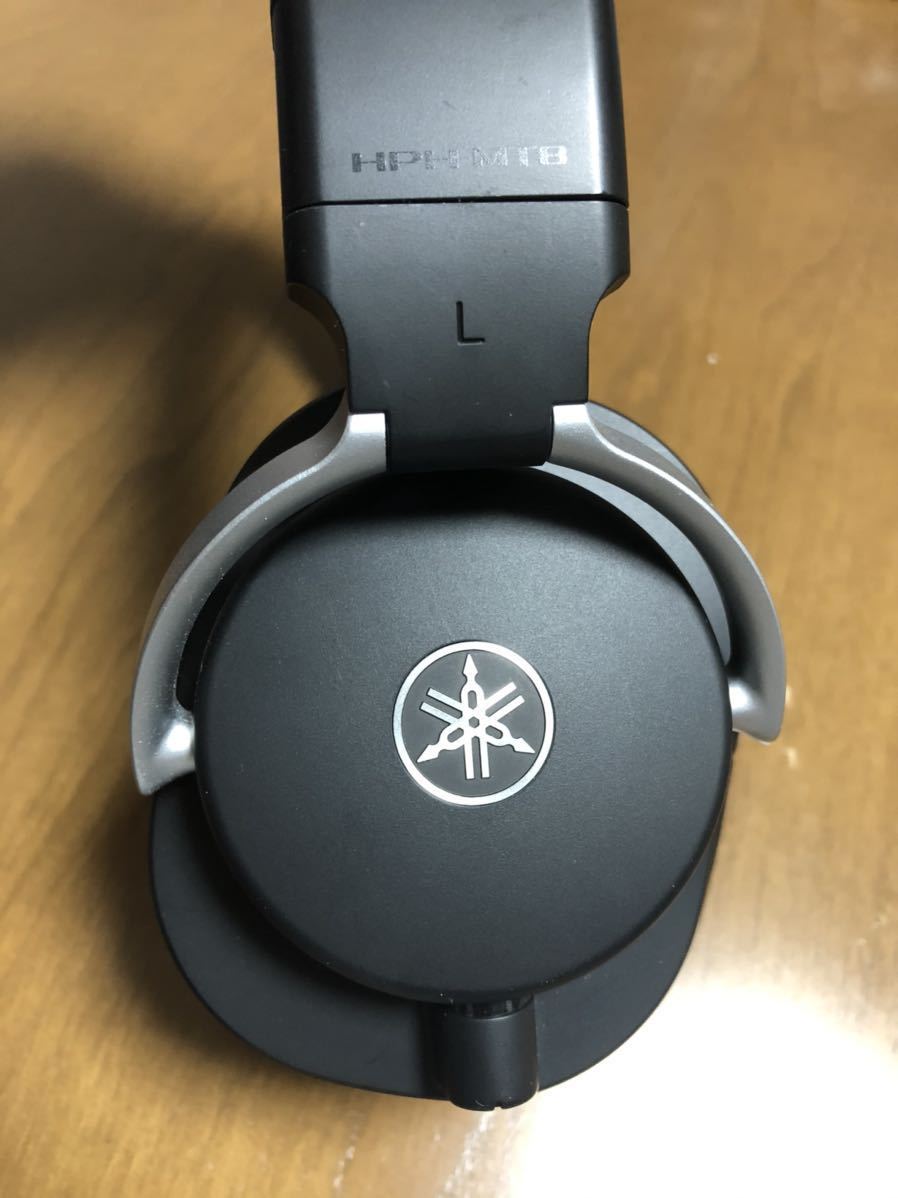 美品　YAMAHA HPH-MT8 モニター ヘッドホン　ヤマハ_1