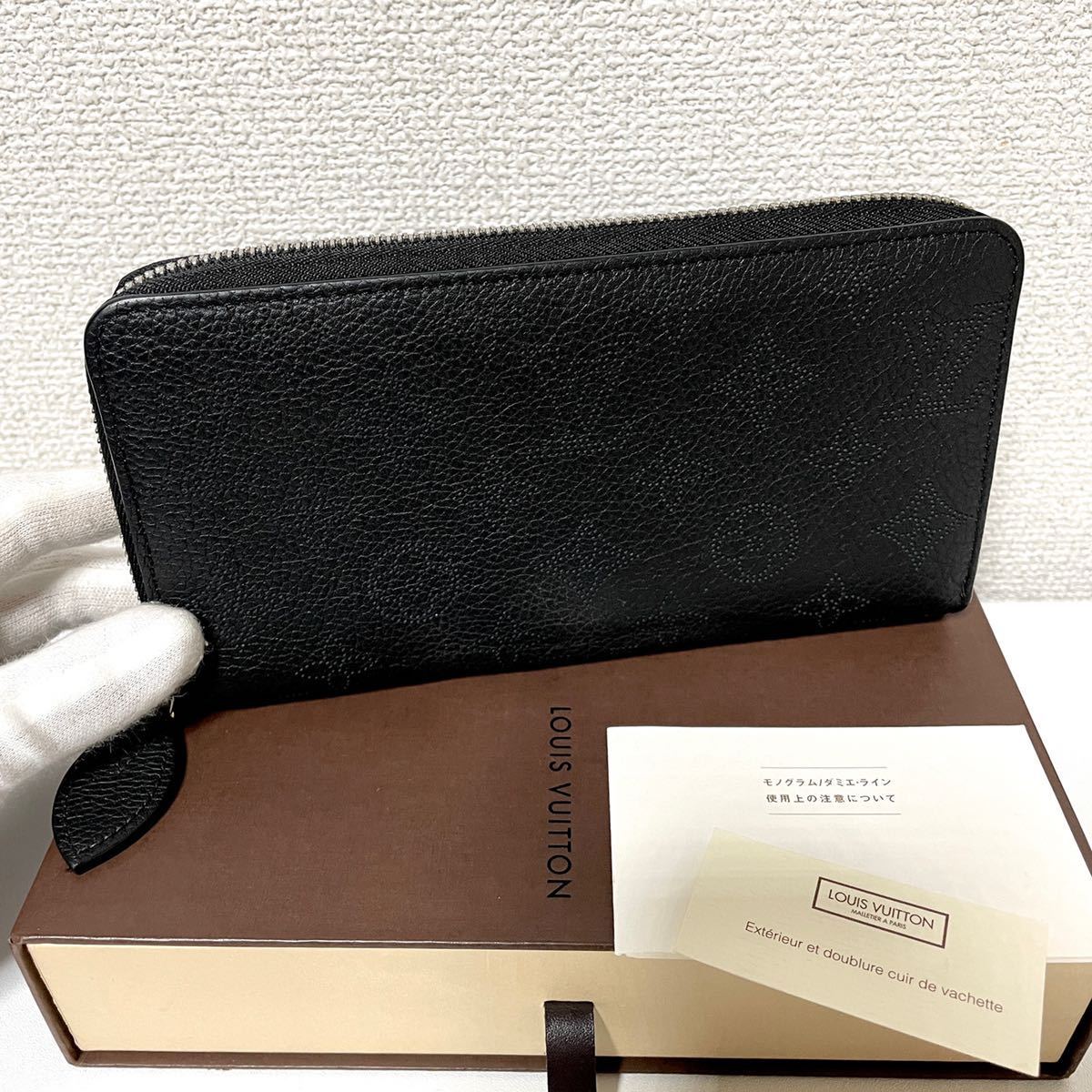 534☆最落なし☆超極美品☆最新☆ルイヴィトン☆ジップ 長財布 