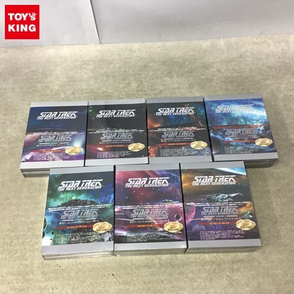 DVD : dvd シーズン1〜7 新スタートレック 新スター・トレック 新