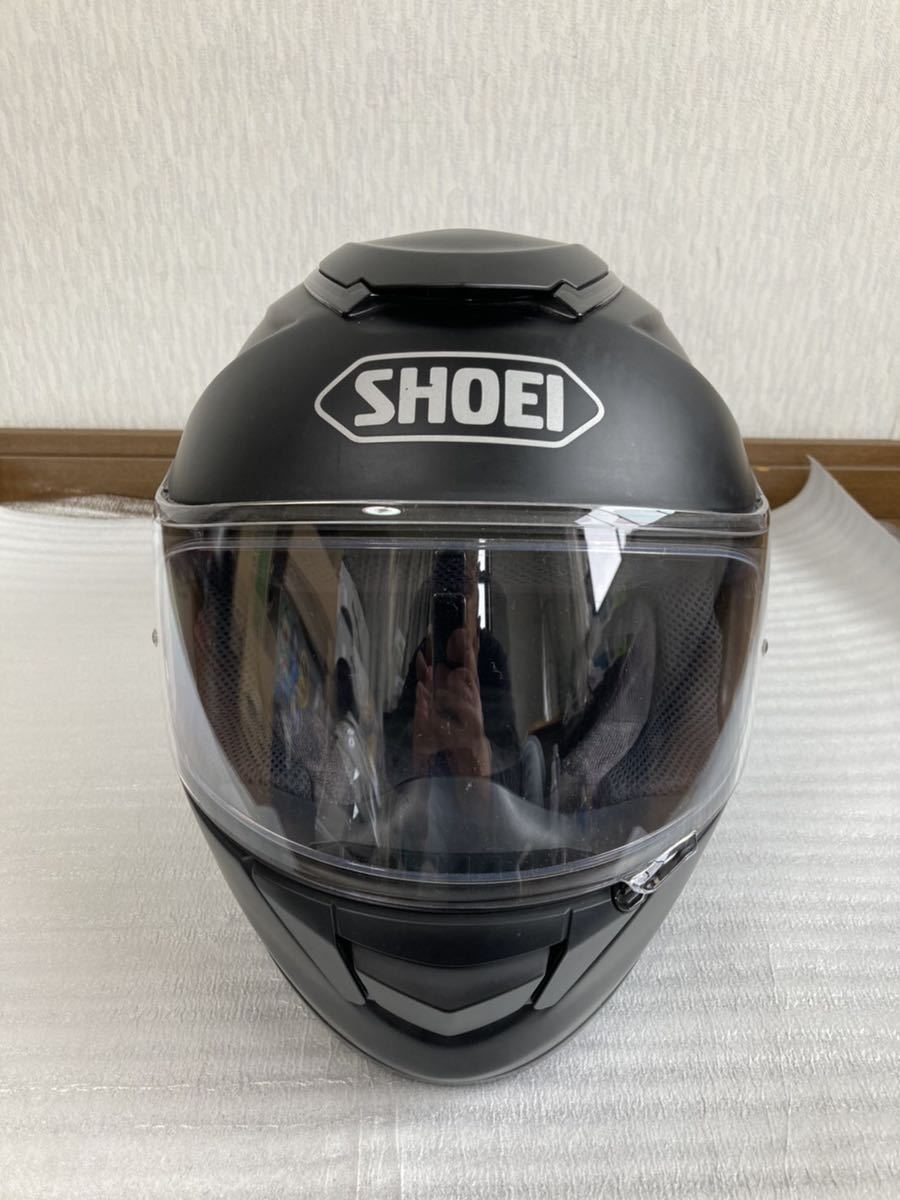 SHOEI Z-7 MISTYFI 57cm Mサイズ 2014/07製造品 良品 SHOEIZ