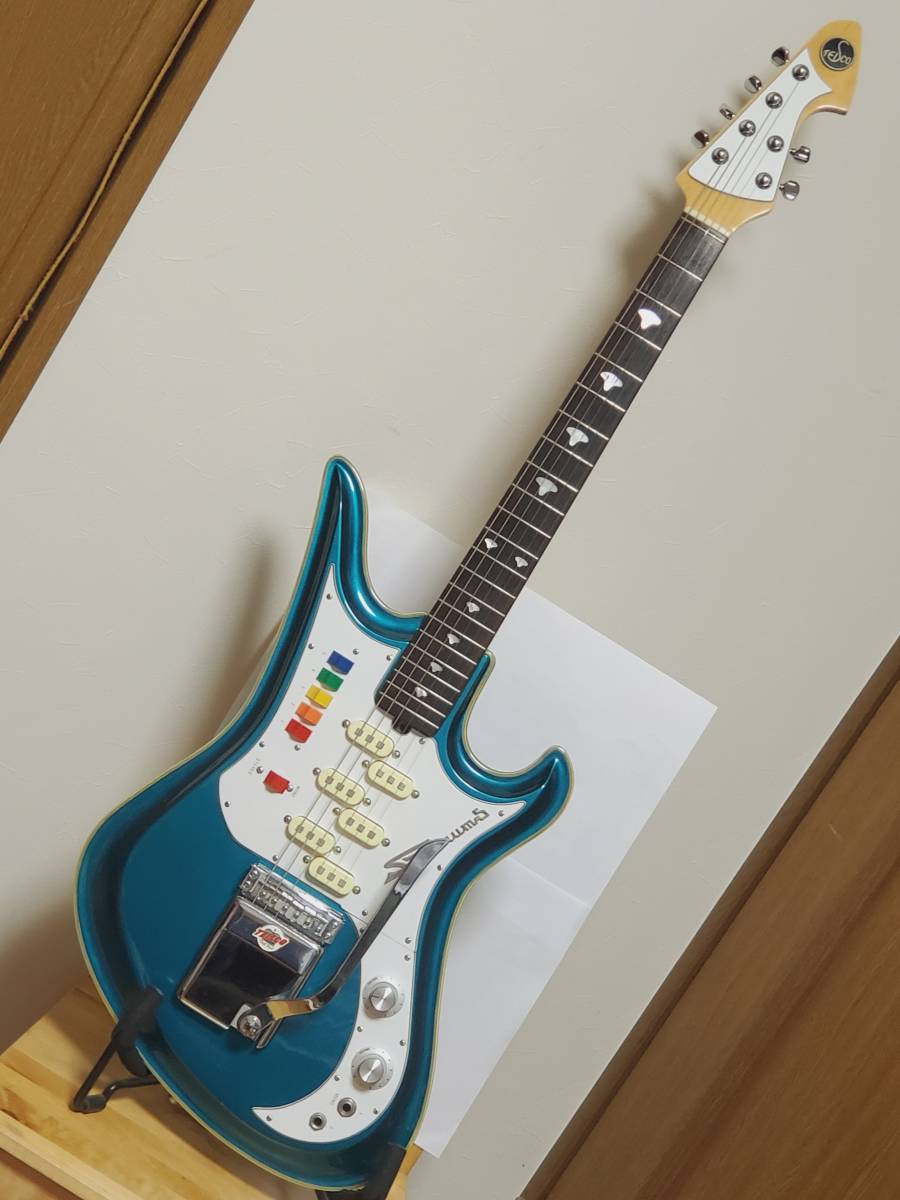 ☆テスコ スペクトラム5 整備済み 90年代復刻版 /Teisco ビザール
