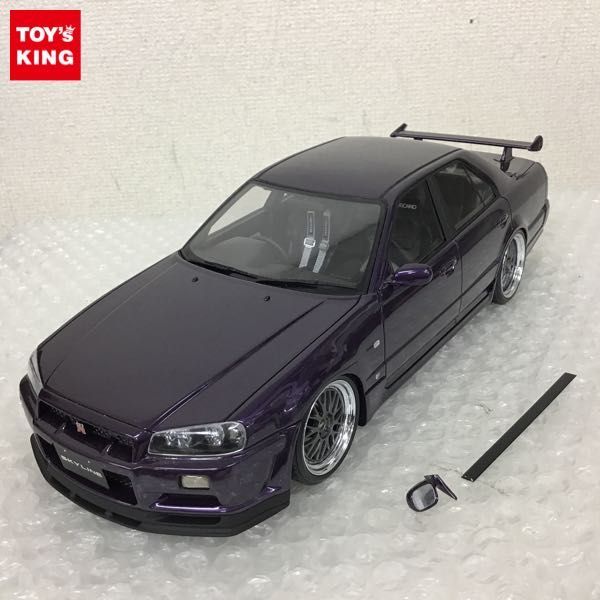 1円～ 破損 箱無 1/18 ニッサン スカイライン GTR 1&frasl;18 スカイライン 1円〜 ミニカー &frasl; 0