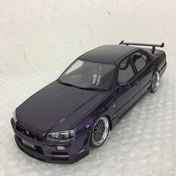 1円～ 破損 箱無 1/18 ニッサン スカイライン GTR 1&frasl;18 スカイライン 1円〜 ミニカー &frasl; 0