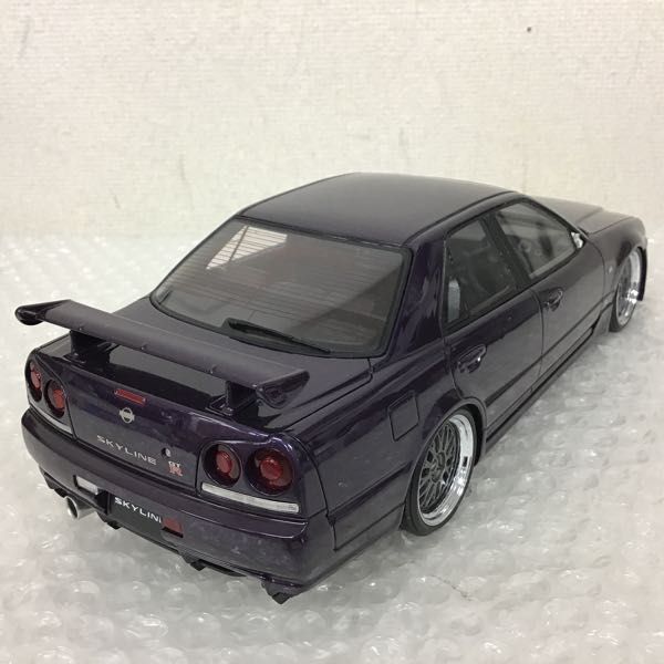 1円～ 破損 箱無 1/18 ニッサン スカイライン GTR 1&frasl;18 スカイライン 1円〜 ミニカー &frasl; 0