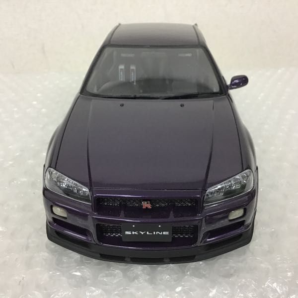 1円～ 破損 箱無 1/18 ニッサン スカイライン GTR 1&frasl;18 スカイライン 1円〜 ミニカー &frasl; 0