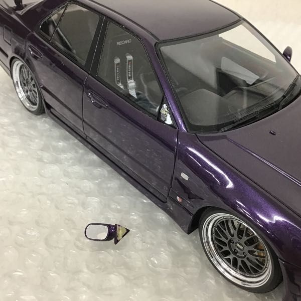 1円～ 破損 箱無 1/18 ニッサン スカイライン GTR 1&frasl;18 スカイライン 1円〜 ミニカー &frasl; 0