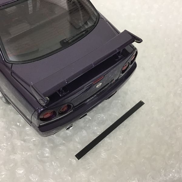 1円～ 破損 箱無 1/18 ニッサン スカイライン GTR 1&frasl;18 スカイライン 1円〜 ミニカー &frasl; 0